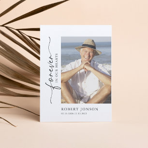 Para sempre no nosso Cartão de Oração Memorial Fun