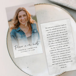 Para sempre no nosso Cartão Funeral Memorial