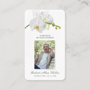 Para sempre no nosso coração Foto Cartão de Oração