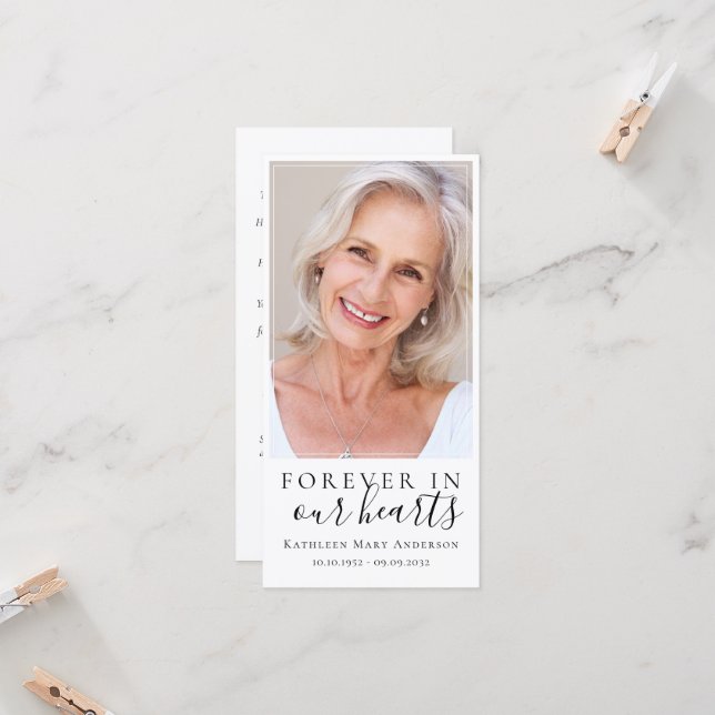 Para sempre no nosso livro memorial do coração (Frente/Verso In Situ)