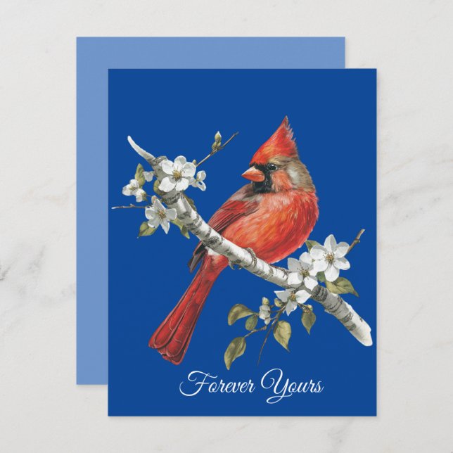 Para sempre o seu cartão de férias (Frente/Verso)