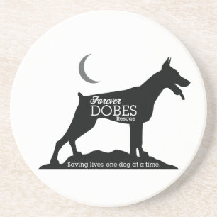 Para sempre porta copos de Dobes