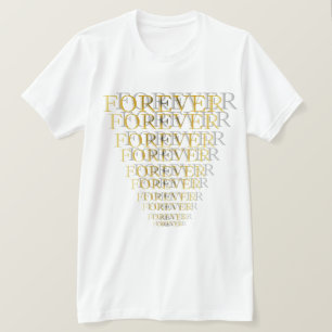 Para sempre t-shirt