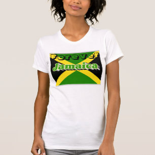 Para sempre t-shirt de jamaica