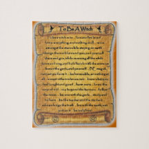 Para ser um Quebra-cabeça de Bruxo Pagan