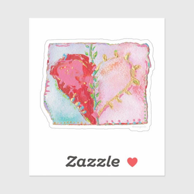 Para seu adesivo cardíaco (Folha)