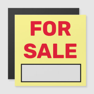 Para Sinal de Venda para Carros