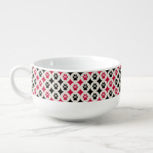 Canina-para-Jantar Caneca (Vermelha)