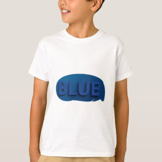 Para T-shirt infantil no Ocean Blue