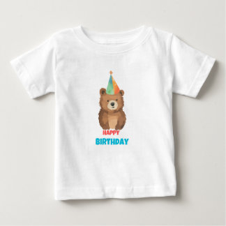 Para t-shirts de bebês no Zazzle, aqui estão algun