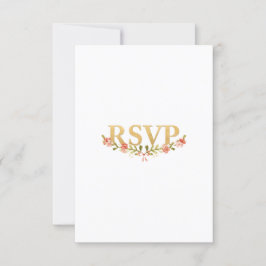 Para Ter E Para Ter Uma Placa RSVP De Casamento Fl