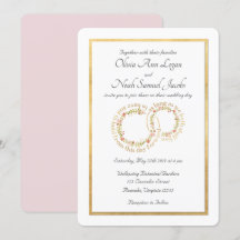 Para Ter E Realizar Convite De Casamento Floral