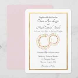 Para Ter E Realizar Convite De Casamento Floral