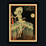 Para Todos Art Poster 12 x 16<br><div class="desc">Belo,  Vintage,  Art Deco Poster "For All" Para Todos - 12 x 16</div>