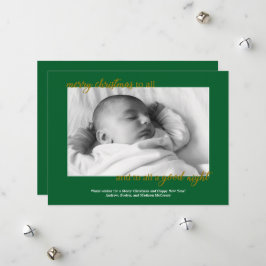 Para todos um bom cartão de Natal