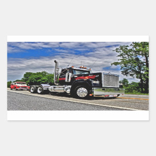 Para trás em etiquetas pretas do Superliner