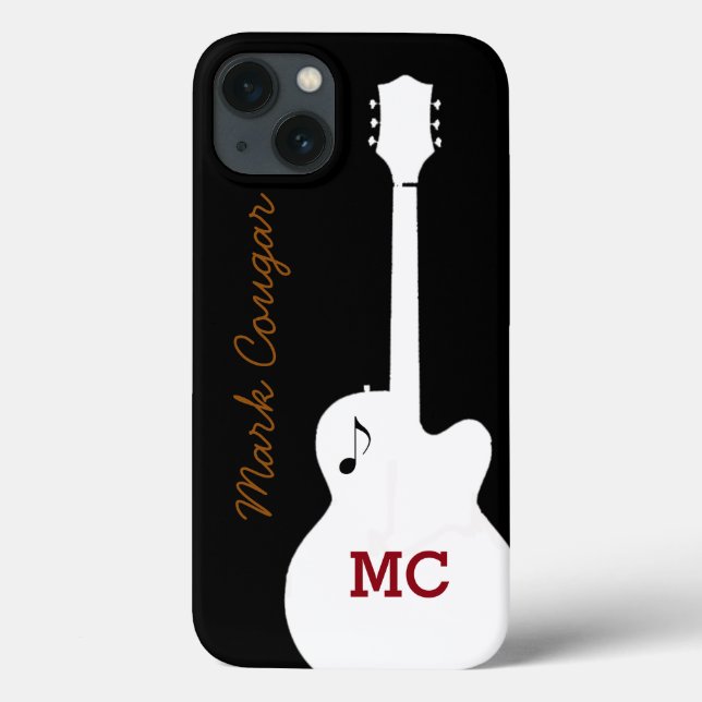 para um guitarrista da música rock (Verso)