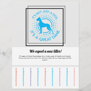 Para vender o Puppies Flyer