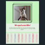 Para vender o Puppies Flyer<br><div class="desc">E ainda não há folheto? Ou sem ideia, onde há um? Aqui, por exemplo, em diferentes formatos, ele pode ser adaptado imediatamente para vocês. O dorso pode ser arranjado com uma fotografia ou o Doggenmuster mostrado, então o panfleto não é Schandfleck se estiver acoplado à área de vidro, onde o...</div>