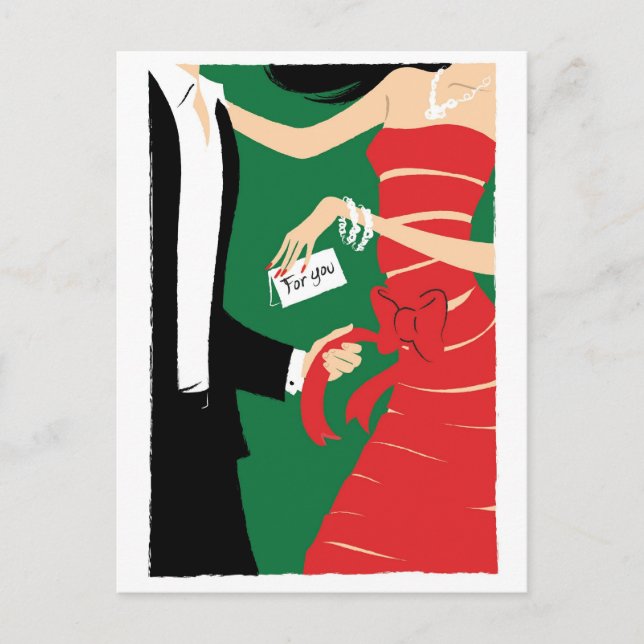 Para você cartão postal (Frente)