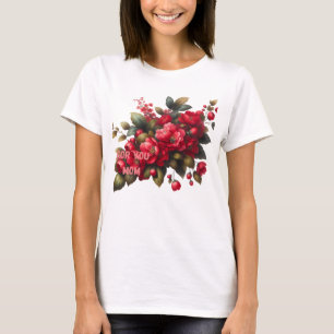 Para você, mãe T-shirt