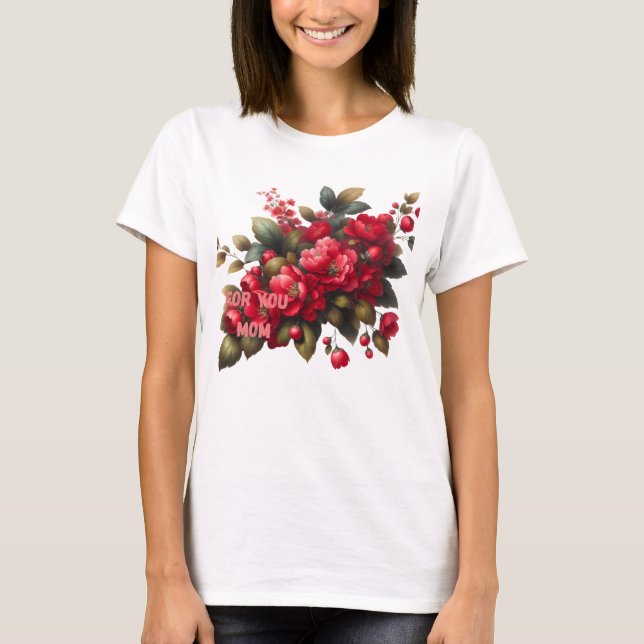 Para você, mãe T-shirt (Frente)