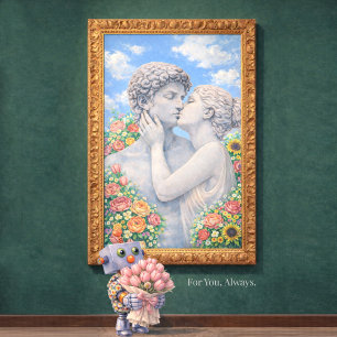 Para Você, Sempre – Cartão de Saudação de Arte Sur