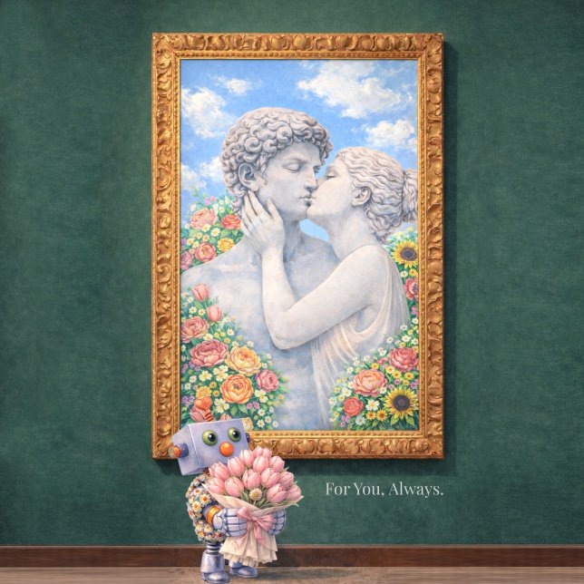 Para Você, Sempre – Cartão de Saudação de Arte Sur (Criador carregado)