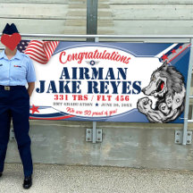 Parabéns 331 Formatação da Força Aérea do Wolfpack