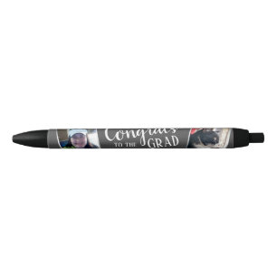 Parabéns à Caneta de Tinta Preta Personalizada d