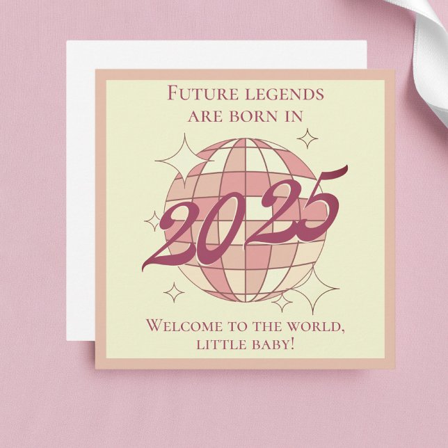 Parabéns a recém-nascida menina, novos pais 2024 (Criador carregado)