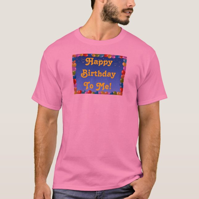 Parabéns à T-Shirt (Frente)