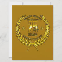 Parabéns ao 25º Aniversário