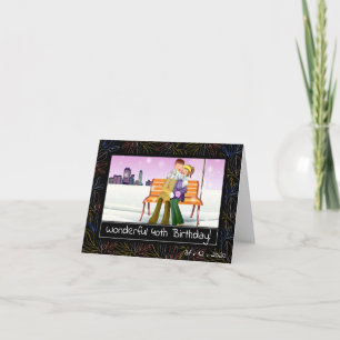 Parabéns ao meu cartão de saudação Hubby