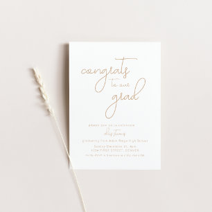 Parabéns ao nosso convite de festa personalizado p