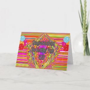 Parabéns Ao Receber O Cartão GED