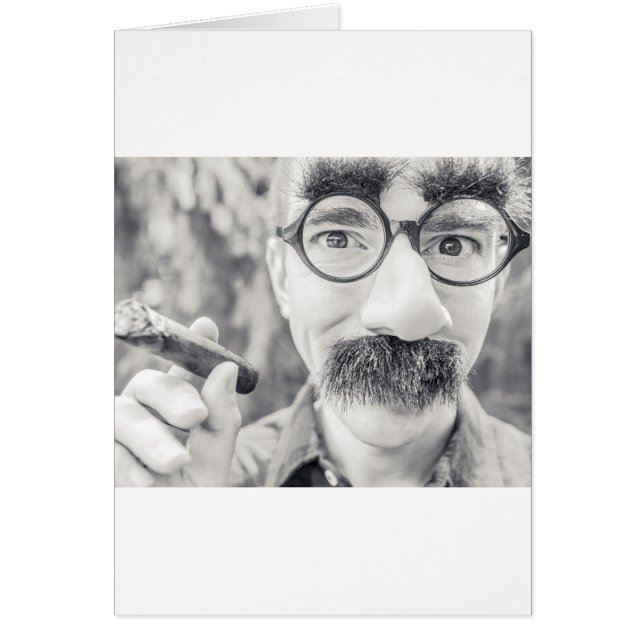 Parabéns ao seu cartão sarcástico (Frente)