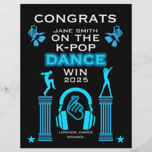 Parabéns ao Vencedor da Competição de Dança K-Pop