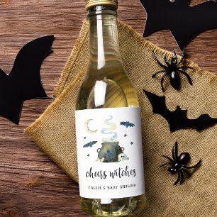 Parabéns, Bruxas   Chás de Bebê de Halloween