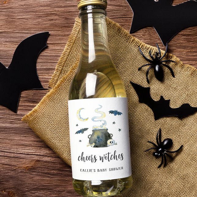 Parabéns, Bruxas | Chás de Bebê de Halloween (Criador carregado)