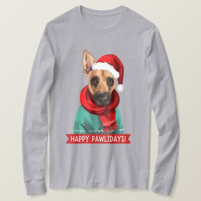 Parabéns, Camiseta de Natal, Vaden, BMC (Frente do Design)