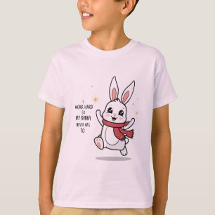 Parabéns, camiseta magra - Quadrinho de Cartoon Bo