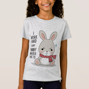 Parabéns, camiseta magra - Quadrinho de Cartoon Bo
