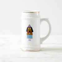 Parabéns Caneca de cerveja Pup Mug