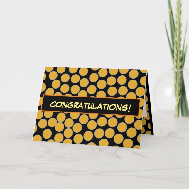 Parabéns! Cartão (Frente)