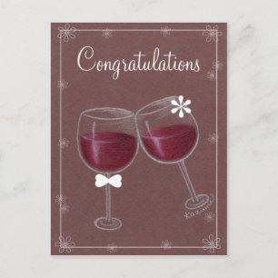 Parabéns! Cartão Postal