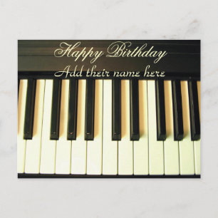 Parabéns_ Cartão postal