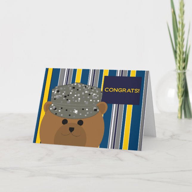 Parabéns da Força Aérea! Cartão (Frente)