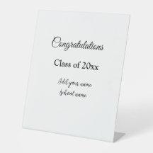 Parabéns de graduação simples, adicionar classes m