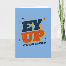 Parabéns, É Seu Aniversário Cartão de Yorkshire